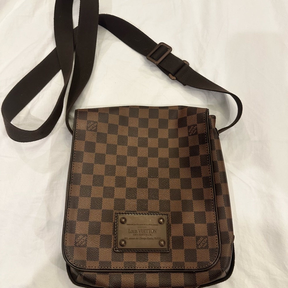 Louis Vuitton crossbody very gently used